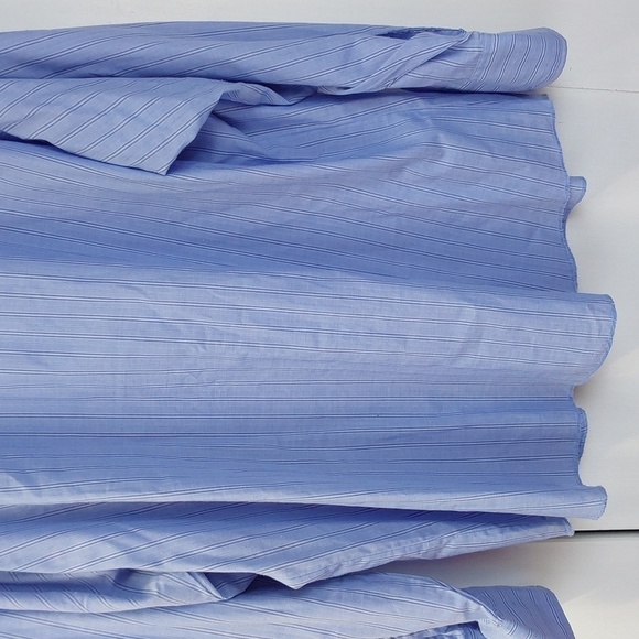 Wrangler Vintage Blue/ Black STRIPE Pearl Snap Western Shirt Cowboy Sz.XXL - Picture 8 of 9